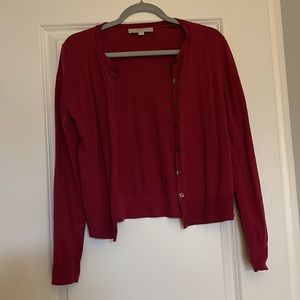 LOFT Button Up Cardigan